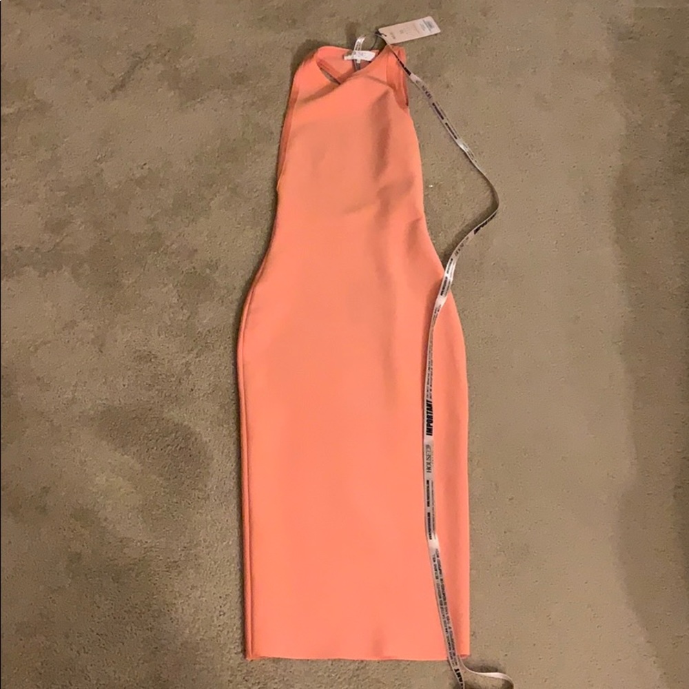 House of CB Yasmine Cut Out Back Bandage Dress XS - Picture 3 of 8